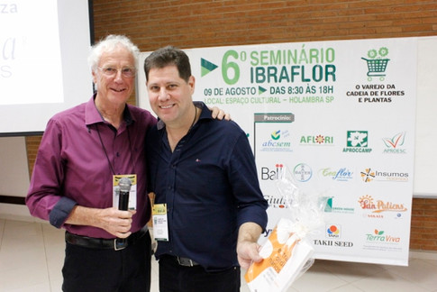 Kees (ibraflor)e Clovis (CEO Giuliana Flores)